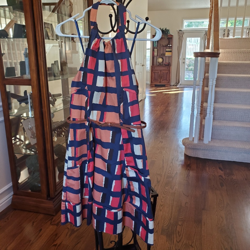 Jessica Simpson Halter Cotton Dress